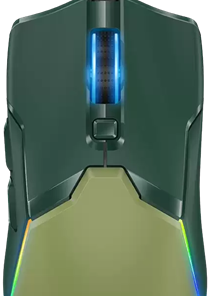 Genius Scorpion M700 Wired Gaming Mouse - Army Green