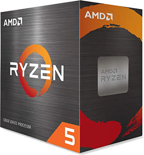 AMD Ryzen 5 5500 6 Core AM4 CPU No GPU with Wraith Stealth Cooler 1 AMD Ryzen 5 5500 6 Core AM4 CPU No GPU with Wraith Stealth Cooler