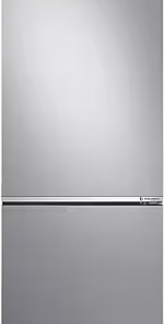 Samsung Refrigerator/Freezer 310L Bottom Mount  - Silver