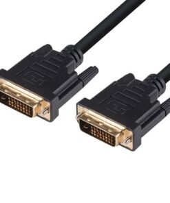 Dynamix DVI-D (M) to DVI-D (M) Dual Link 2m Monitor Cable