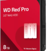 WD Red Pro 8TB SATA 3.5" 7200RPM 256MB NAS HDD 5Yr 3 31582 3114807031908
