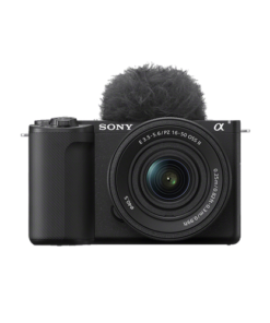 Sony Alpha ZVE10 24.2MP APS-C M/less Cam E Mount w/16-50 II Black
