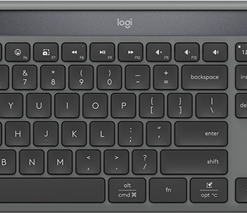 Logitech Signature Slim Solar+ wireless keybaord K980 - Graphite