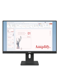 LENOVO E24-40 23.8IN FHD VGA+DP+HDMI 3YR