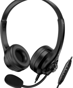 Genius HS-235U AI Copilot Headset with Microphone