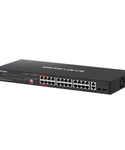 Mercusys MS128GP 5 Port Gigabit Switch Steel Case 24x PoE+