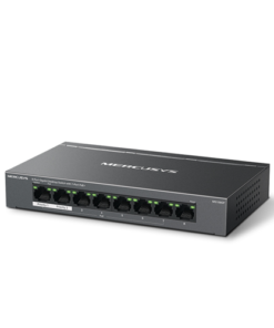 Mercusys MS108GP 8 Port Gigabit Switch Steel Case 7x PoE+
