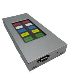 Posiflex 10 key Prog Bump Bar Keyb for KitchenVideo PFBB3000-U