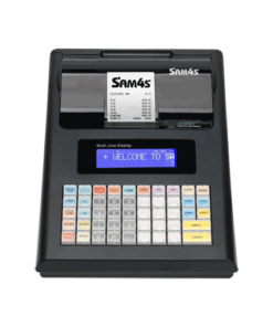 Sam4s ER-230EJ Portable Cash Register black /w Battery ER230JB