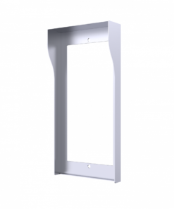 Akuvox R29 In-Wall Mounting Rain Cover-Silver