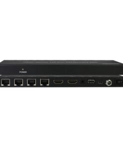 Alternative view of 4 Way HDMI Splitter Extender with IR Control (ARC-SP14EX)- Arco