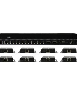 8 Way HDMI Splitter-Extender (ARC-SP18EX)- Arco
