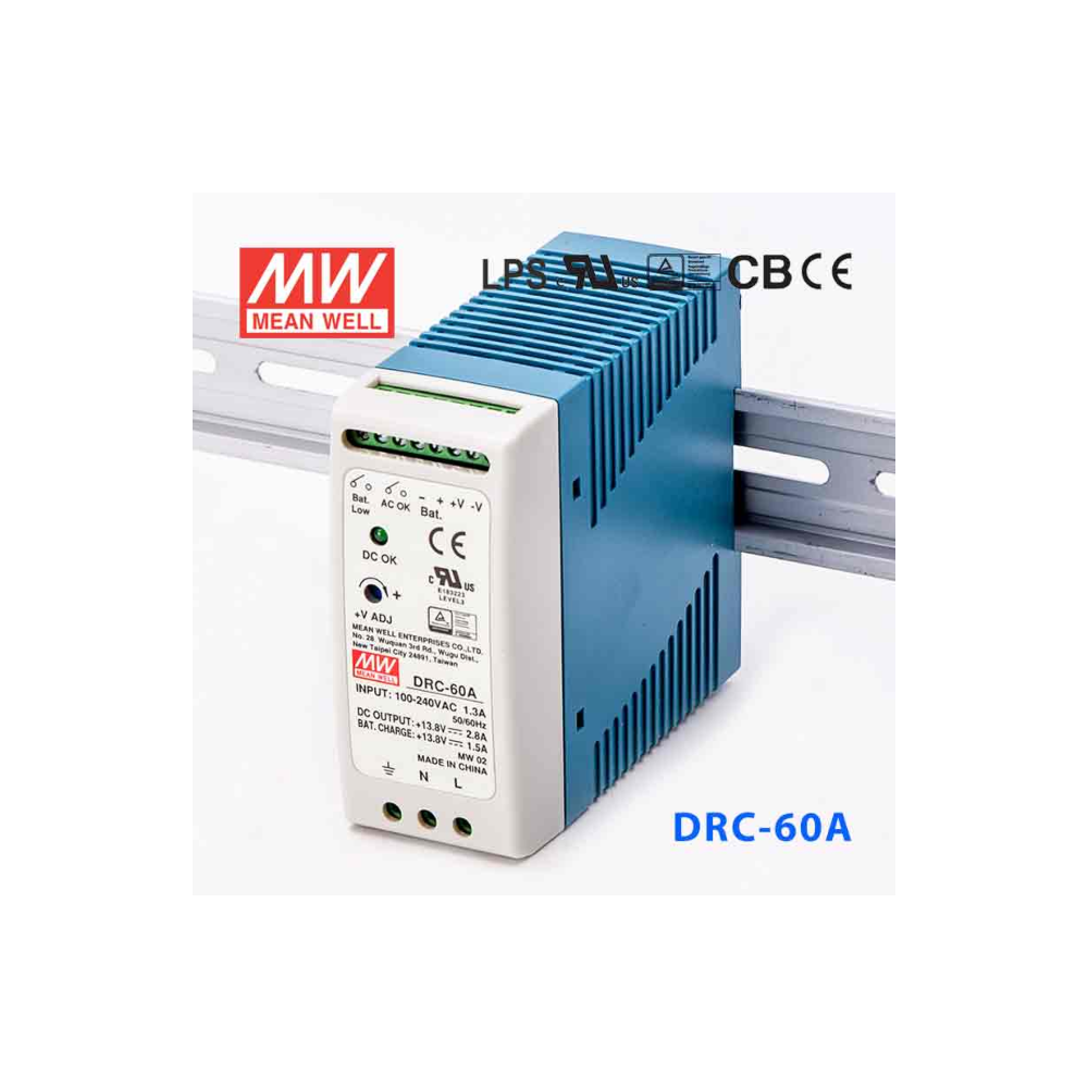 Mean Well DRC-60A 1 Mean Well DRC-60A