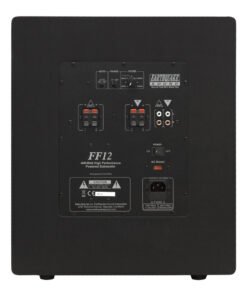 Alternative view of 12″ Powered Subwoofer Front Firing (FF-12) – Earthquake Sound