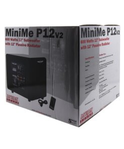 Alternative view of 12″ Powered Minime Subwoofer (Minime P12) – Earthquake Sound