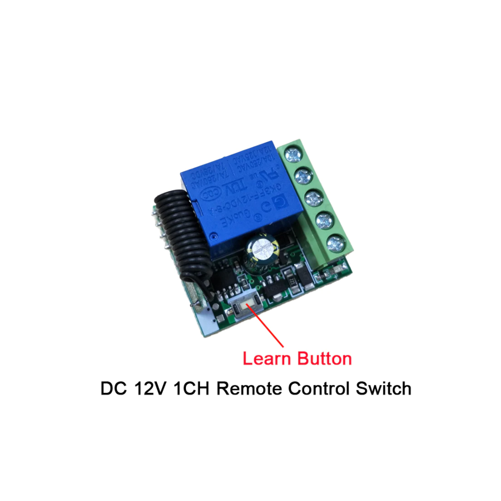 iSecure ICL-DC-1CH-Relay 2 iSecure ICL-DC-1CH-Relay - Image 2