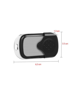 Alternative view of iSecure ICL-433MHz-4Button-Remote