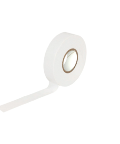 iSecure ICL-WHITE-INSULATION-TAPE-19MM-20M