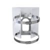 Pole Mount With Stainless Stell Straps 4