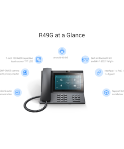Alternative view of Akuvox R49G