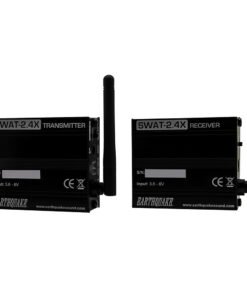 Alternative view of Stereo Wireless Audio Transceiver (SWAT-2.4) – Earthquake Sound