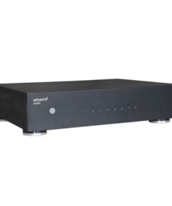8x50W Multichannel amplifier, black (AMP850) – Artsound