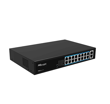 16-Port PoE Switch (MS-S0216-GL) – Milesight 1 16-Port PoE Switch (MS-S0216-GL) – Milesight