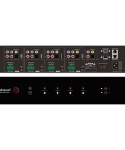 4 Zone Multiroom Streaming Amp (Smart Zone 4 Amp) – Artsound